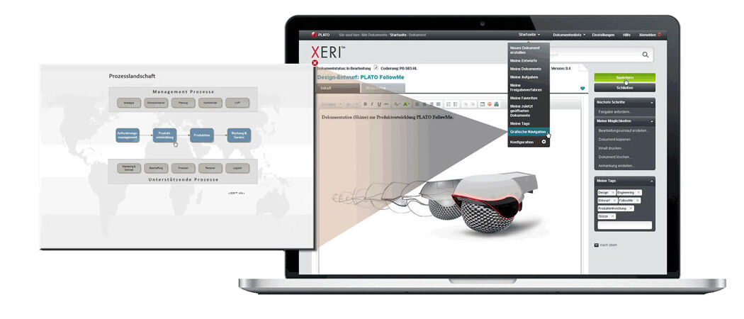 New Requirements with XERI™ - DIN EN ISO 9001:2015