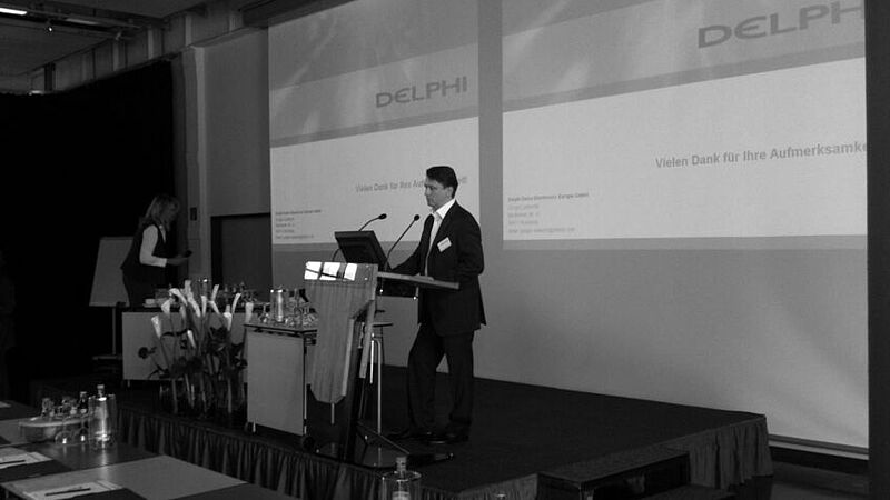 use of PLATO software by Delphi