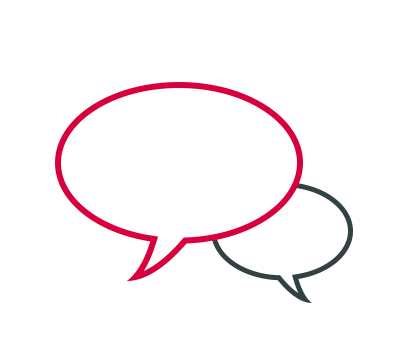 Icon speech bubbles Icon speech bubbles