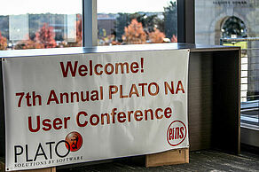 Welcome to PLATO User Conference 2018