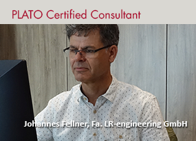 Johannes Fellner, PLATO Certified Consultant