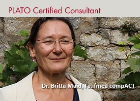 Dr. Britta Maid, PLATO Certified Consultant