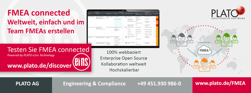 PLATO e1ns proven best FMEA Software