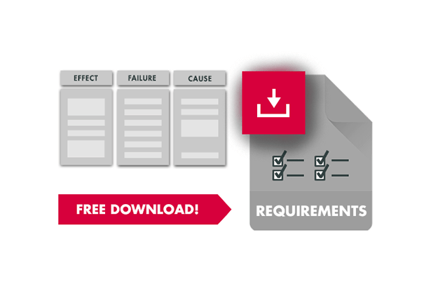 FMEA Requirements Catalog
