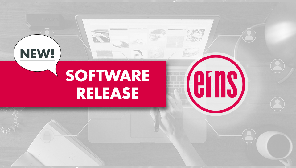 New Software Release of PLATO e1ns